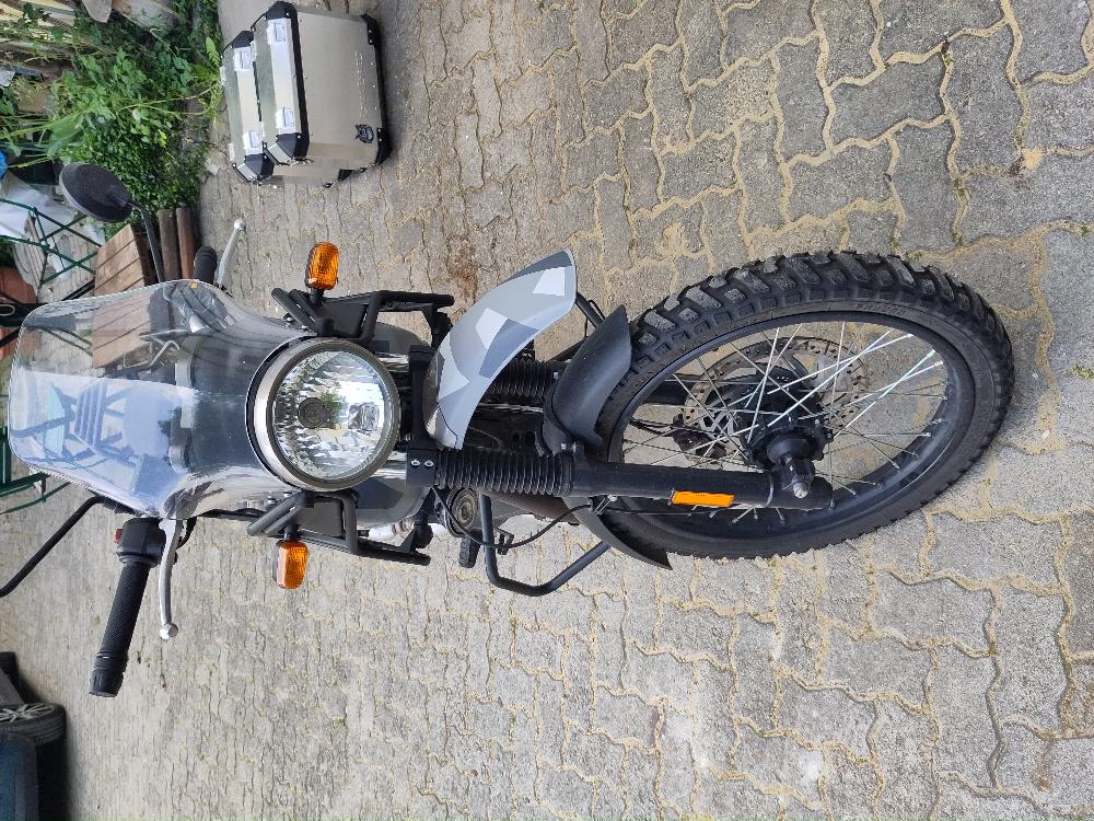 Motorrad verkaufen Royal Enfield Himalayan Ankauf